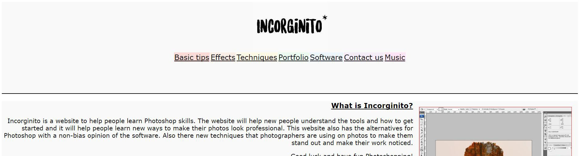Responsive image