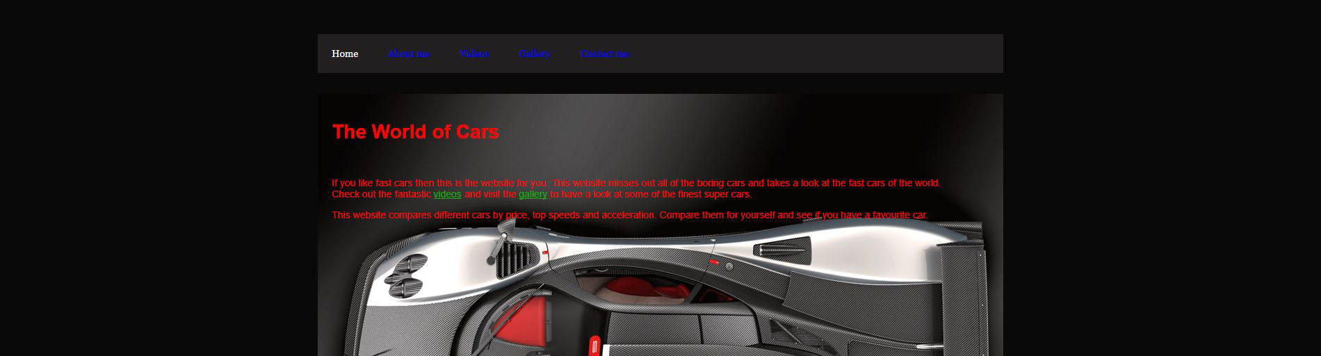 Responsive image